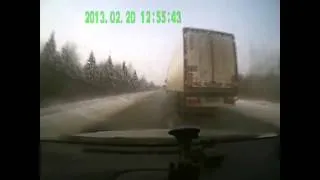 Аварии и ДТП февраль 2013 неделя 4   Russian Road Rage