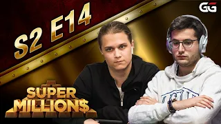 Super MILLION$ | S2E14 | $1,700,000 | w David Yan, Juan Dominguez & Niklas Astedt