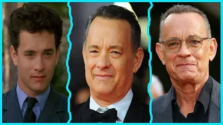 Evolution Of Tom Hanks From 1984 to 2022 👔