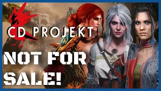 CD Projekt Red Does NOT Want To Be Bought / Big Companies Need To Leave Independent Developers Alone