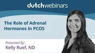 The Role of Adrenal Hormones in PCOS