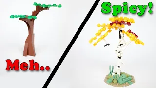 Crazy Complex Tree Techniques To Improve Your LEGO Mocs!