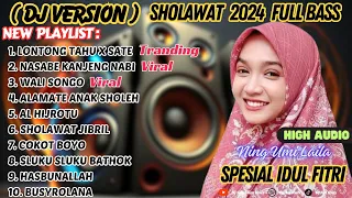 Dj Sholawat Full Bass Terbaru 2024 HOREG Ning Umi Laila | Lontong Tahu X Sate | Wali Songo Viral