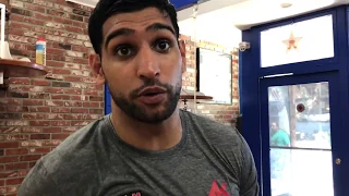 Amir khan breaks down conor vs khabib