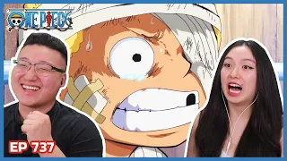 THE MISSING BACKSTORY OF SABO! 🤯 | One Piece Episode 737 Couples Reaction & Discussion