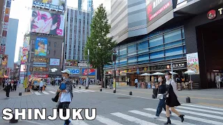 [4K]Walking Tokyo | Shinjuku / Station / Kabukicho / Last weekend of summer(October 1, 2022)