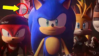 7 COSAS que NO NOTASTE en el NUEVO TRAILER de SONIC PRIME (Referencias, Curiosidades)