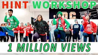 HINT BHANGRA WORKSHOP | BHANGRA EMPIRE | KARAN AUJLA