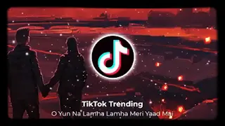 O yun na lamha lamha meri yaad mein - Tiktok trending - Bass+Beats-Ashq Na Ho [Slowed + Reverb]