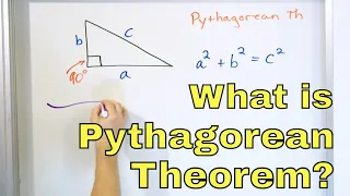 What is the Pythagorean Theorem? - Calculate Pythagorean Theorem Formula - [8-8-1]