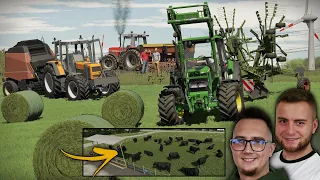 Plan na PASTWISKO 😱 Żyto w Belki & Siew Owsa po Łące🌾 "od Biedaka, do Kozaka" #270 🔥 MST