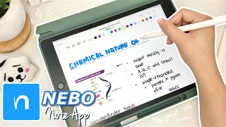 NEBO Note App for Windows, Mac, iPad, Android & Chrome (Walkthrough & Review) ❤︎ | Emmy Lou