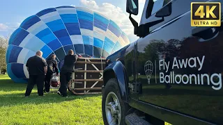 MJ Ballooning | 07/05/24 - Royal Victoria Park PM (4K UHD)