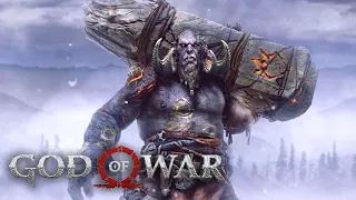 Как победить первого тролля-босса God of War: Кнопки РУС/ENG