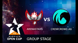 [Matches] Warface Open Cup: Season XV Pro League. ArenaStars vs CrowCrowd.AG