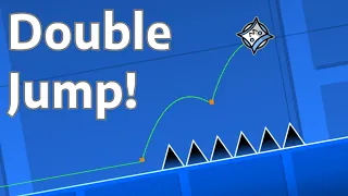 How to Make a Double Jump in Geometry Dash! [2024]