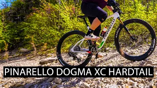 Pinarello Dogma XC HT First Ride Review  - Cross-Country's WORST Kept Secret?