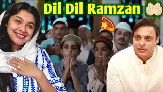 Indian Reaction on Dil Dil Ramzan | Ramzan Naat 2022 Indian Reaction