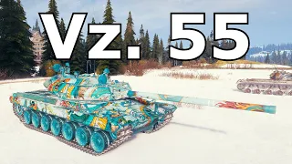 World of Tanks Vz. 55 - 5 Kills 11,8K Damage