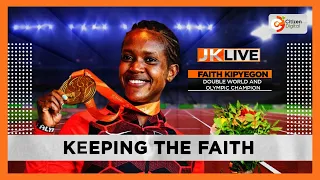 JKLIVE: Faith Kipyegon on breaking the 5000M record and her future plans