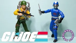 GI Joe Retro Collection Duke vs. Cobra Commander Needless Unboxing