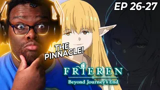 Pinnacle of Magic | Frieren: Beyond Journey's End Ep 26 & 27 Reaction