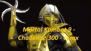 Mortal Kombat 9 - Challenge 300 - Cyrax