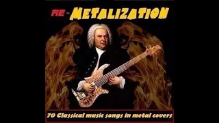 Re-Metalization 61. Offenbach - Can-Can Music / Galop Infernal (Michal Sokolowski) /2020/