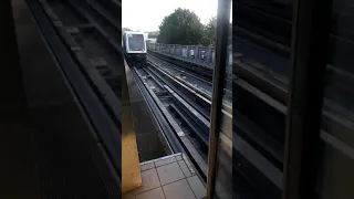 Métro Lille / Arrêt Cité scientifique (direction CHU Eurasante) 25/06/2019 08:42PM