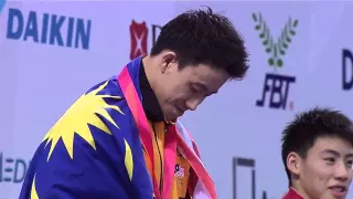 Aquatics Diving Platform Finals Men Victory Ceremony Day 3  28th SEA Games Singapore 2015 720p