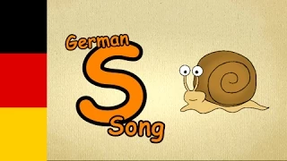 german songs for beginners with lyrics - letter S-Song - german songs for children with subtitles