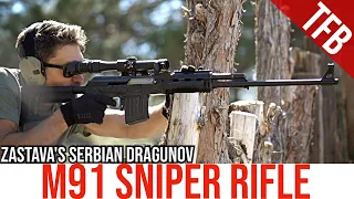 The Serb Dragunov: Zastava M91 Sniper Rifle