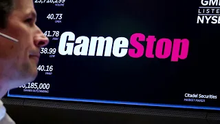 Meme stock GameStop jumps after selling its shares | REUTERS