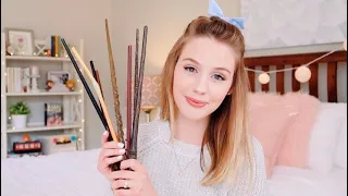 my harry potter wand collection | abigailscupoftea