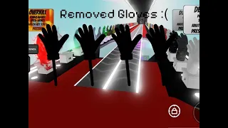 Removed Slap Battles gloves