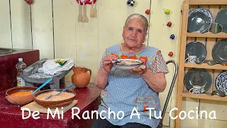 Con Esta Sopita Me Crió Mi Abuelita De Mi Rancho A Tu Cocina