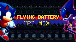 Sonic CD × Sonic & Knuckles - Flying Battery Zone ("P" Mix)