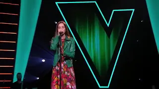 Lauren - "SCARED TO BE LONELY" [Knockouts]   The Voice KIDS