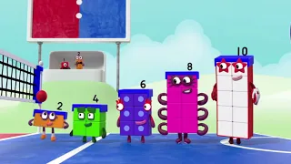 Numberblocks- Odds and evens