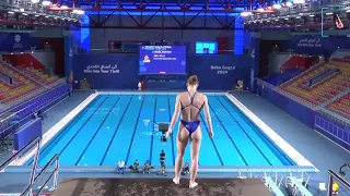 Helle TUXEN | Doha 2024 | Women's 10 m | Norwegian Diver   #womandriver #diving #doha2024