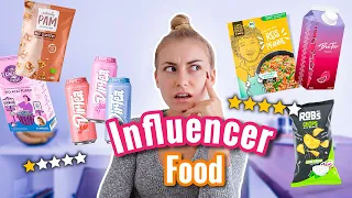 Influencer FOOD im Test! Abzocke? 😱🍲/NicoleDon