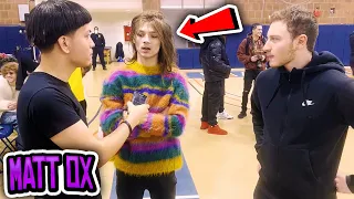 I SAID THIS TO MATT OX AND THIS HAPPENED...