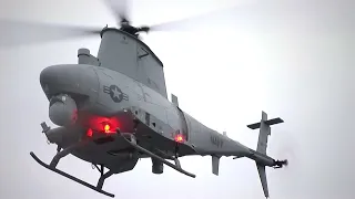 Hellfire Missiles and Viper Strike Laser Weapons - The MQ-8 Helicopter