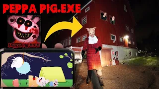 SCHAUE niemals PEPPA WUTZ ALLEINE auf YOUTUBE um 3 UHR NACHTS (Schwein Peppa Pig kommt)