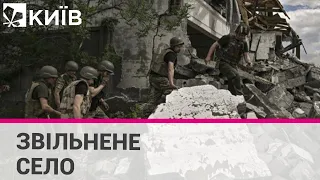 Українські військові звільнили з-під окупації село поблизу Ізюма