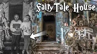 The Abandoned FAIRY TALE House of Alice and Nelly: A world of fantasy (INCREDIBLE STORY)
