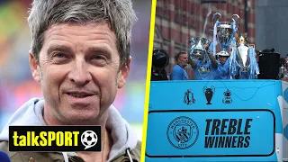 😤 "NERVOUS? WE'VE JUST WON THE TREBLE" - Noel Gallagher Is CONFIDENT Man City Will Beat Arsenal 🔥