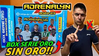 BOX SERIE ORO ADRENALYN XL 2022-23 LIGA SANTANDER