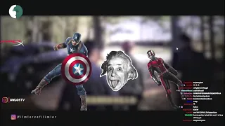 UNLOST ekiple Avengers end game eleştirel parodi izliyor