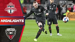 Toronto FC vs. D.C. United | Wayne Rooney's Dramatic Last MLS Game | PLAYOFF HIGHLIGHTS